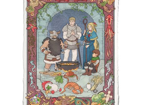 A Meal with Friends (Dungeon Meshi) Online now