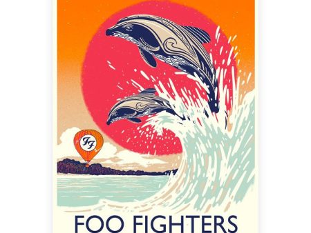 Foo Fighters - Christchurch, 2024 Hot on Sale