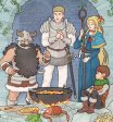 A Meal with Friends (Dungeon Meshi) Online now