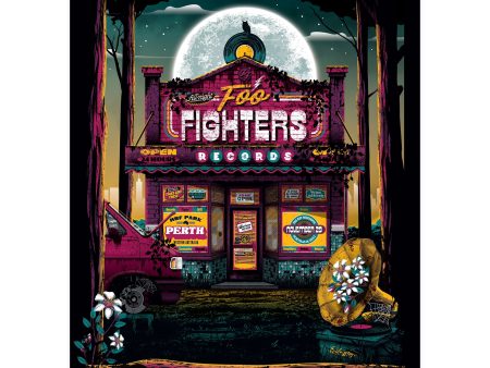 Foo Fighters - Perth, 2023 Discount