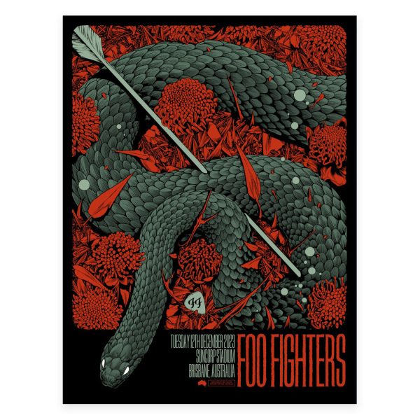 Foo Fighters - Brisbane, 2023 Online