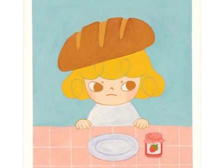 Bread on My Head (print edition) Supply