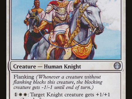 Zhalfirin Commander [Duel Decks: Knights vs. Dragons] Sale