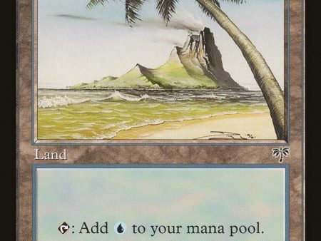 Island (Palm Tree) [Mirage] on Sale