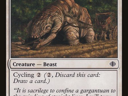 Yoked Plowbeast [Shards of Alara] Discount