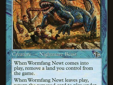 Wormfang Newt [Judgment] Hot on Sale