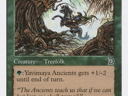 Yavimaya Ancients (Horse Art) [Deckmasters] on Sale