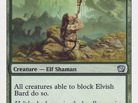 Elvish Bard [Ninth Edition] Supply