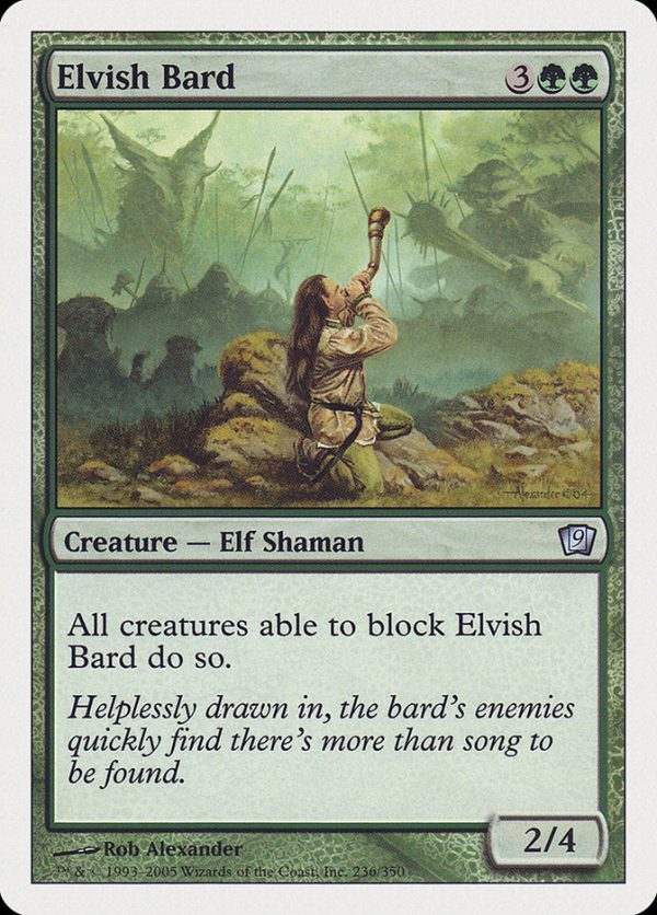 Elvish Bard [Ninth Edition] Supply