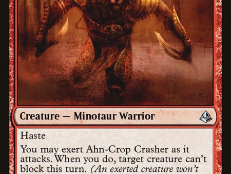 Ahn-Crop Crasher [Amonkhet] Cheap