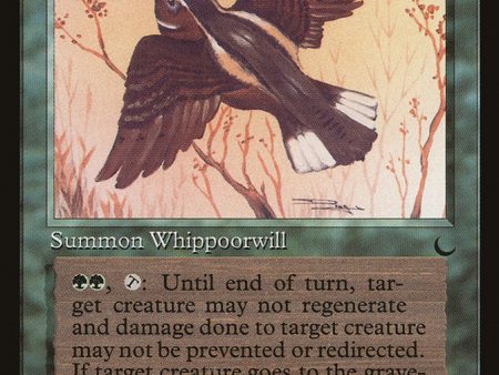 Whippoorwill [The Dark] Sale