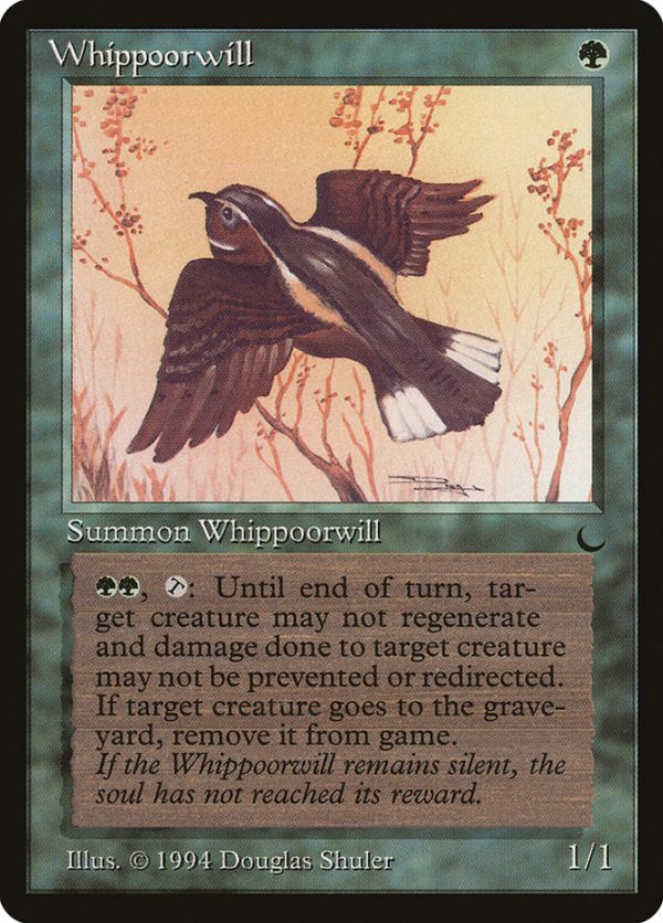 Whippoorwill [The Dark] Sale