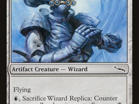 Wizard Replica [Mirrodin] Online now