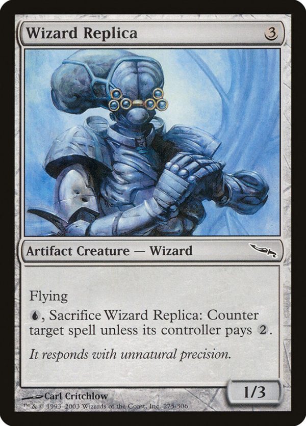 Wizard Replica [Mirrodin] Online now