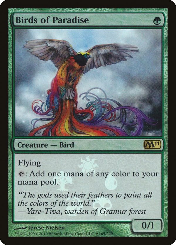 Birds of Paradise (Buy-A-Box) [Magic 2011 Promos] For Cheap