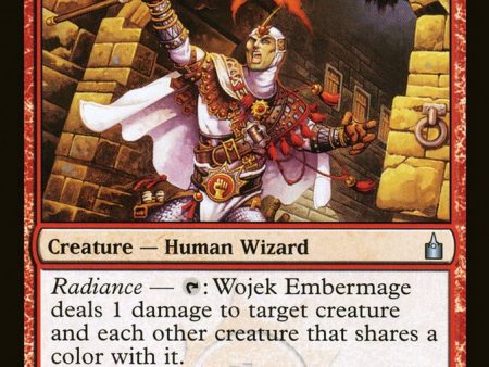 Wojek Embermage [Ravnica: City of Guilds] on Sale