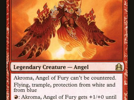 Akroma, Angel of Fury [Commander 2011] Online now