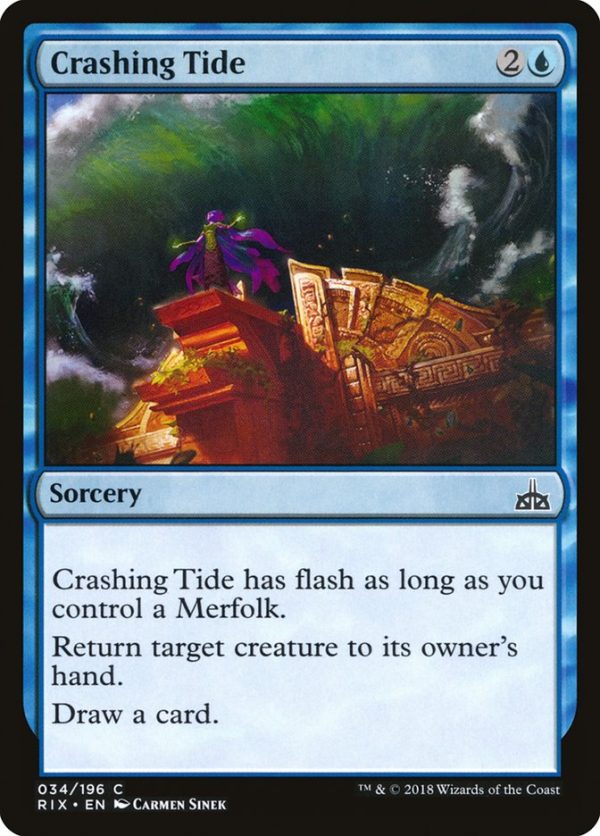 Crashing Tide [Rivals of Ixalan] Fashion