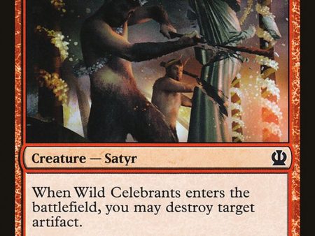 Wild Celebrants [Theros] Online