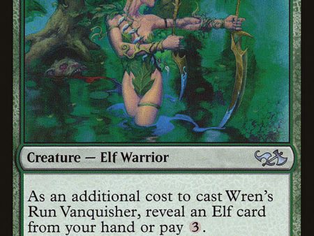 Wren s Run Vanquisher (Elves vs. Goblins) [Duel Decks Anthology] Hot on Sale