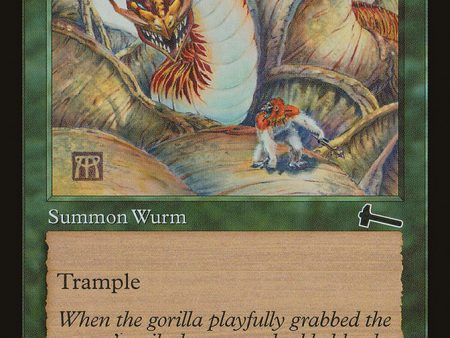 Yavimaya Wurm [Urza s Legacy] Discount