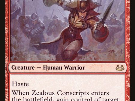 Zealous Conscripts [Modern Masters 2017] For Sale