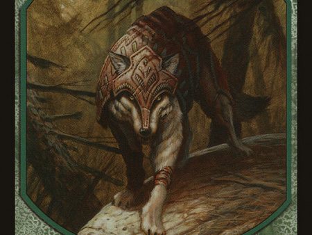 Wolf Token [Zendikar Tokens] Cheap