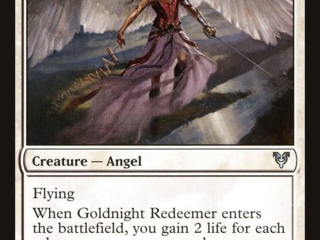 Goldnight Redeemer [Avacyn Restored] For Discount