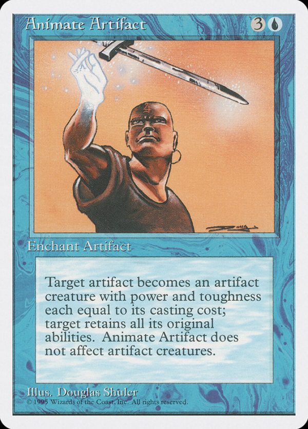 Animate Artifact [Fourth Edition] Supply