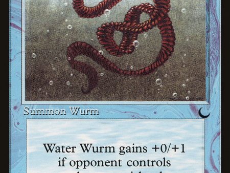 Water Wurm [The Dark] Online Sale