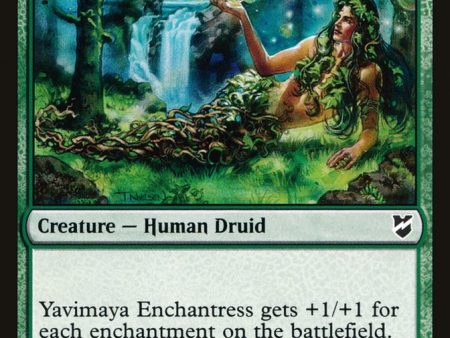 Yavimaya Enchantress [Commander 2018] Sale