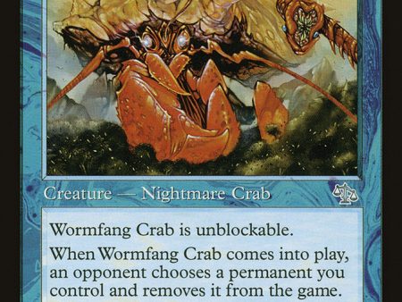 Wormfang Crab [Judgment] Online Hot Sale