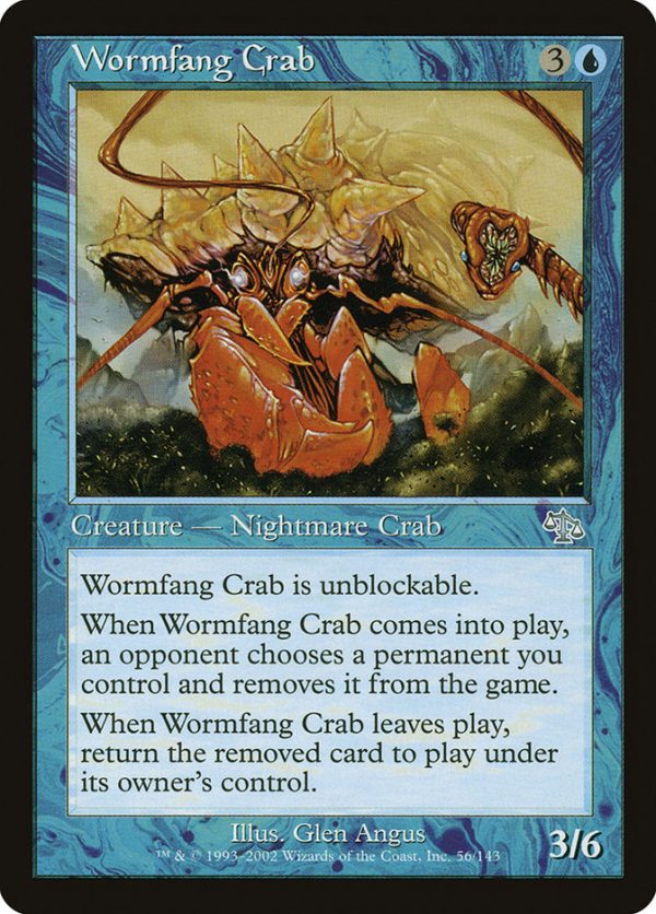 Wormfang Crab [Judgment] Online Hot Sale