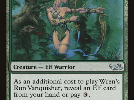 Wren s Run Vanquisher [Duel Decks: Elves vs. Goblins] Online