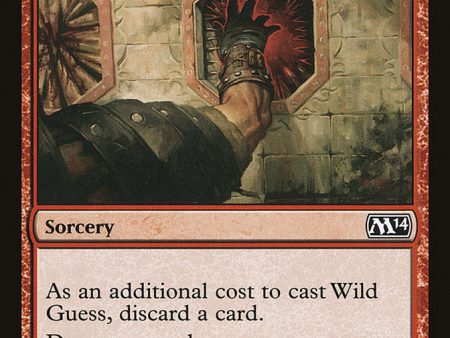 Wild Guess [Magic 2014] Online Sale