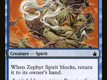 Zephyr Spirit [Ravnica: City of Guilds] For Sale