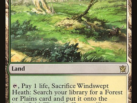 Windswept Heath [Khans of Tarkir] on Sale