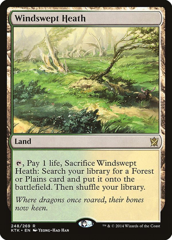 Windswept Heath [Khans of Tarkir] on Sale