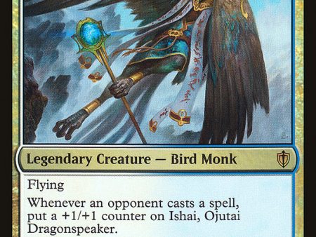 Ishai, Ojutai Dragonspeaker [Commander 2016] Sale