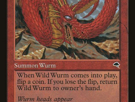 Wild Wurm [Tempest] Online Sale