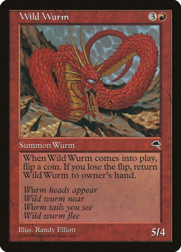 Wild Wurm [Tempest] Online Sale