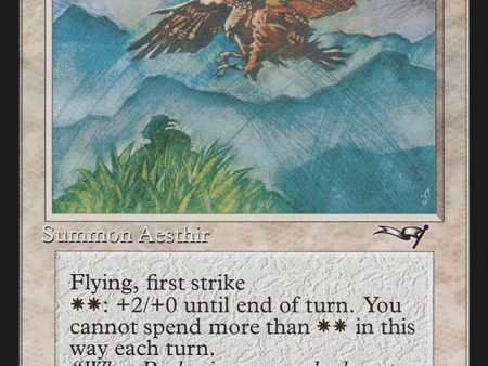 Wild Aesthir (Mountain Background) [Alliances] Supply