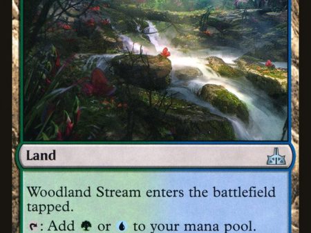 Woodland Stream [Rivals of Ixalan] For Discount