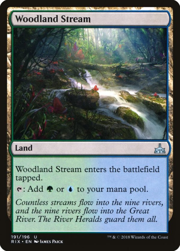 Woodland Stream [Rivals of Ixalan] For Discount