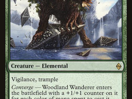 Woodland Wanderer [Battle for Zendikar] on Sale