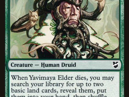 Yavimaya Elder [Commander 2018] Online Hot Sale