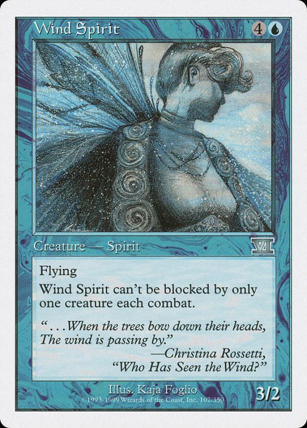 Wind Spirit [Classic Sixth Edition] Online Sale