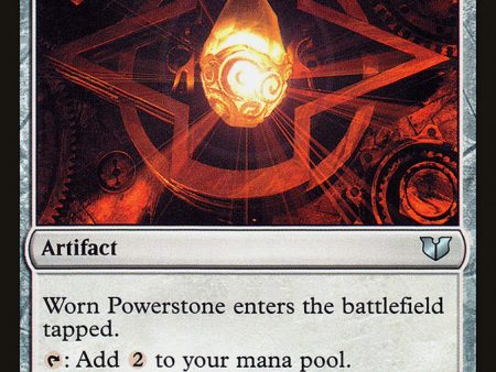 Worn Powerstone [Commander 2015] Fashion