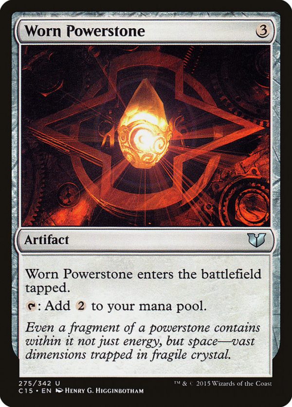 Worn Powerstone [Commander 2015] Fashion