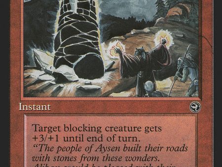 Aliban s Tower (Baki Flavor Text) [Homelands] For Sale